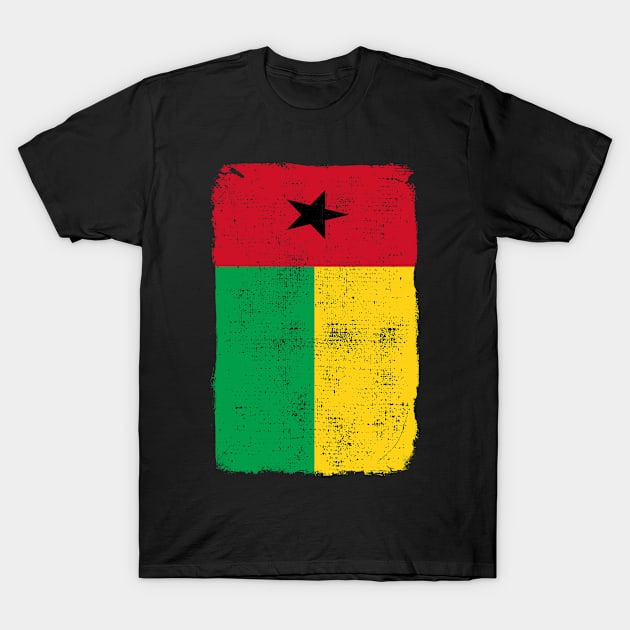 Flag Of Guinea-Bissau T-Shirt by StarWheel